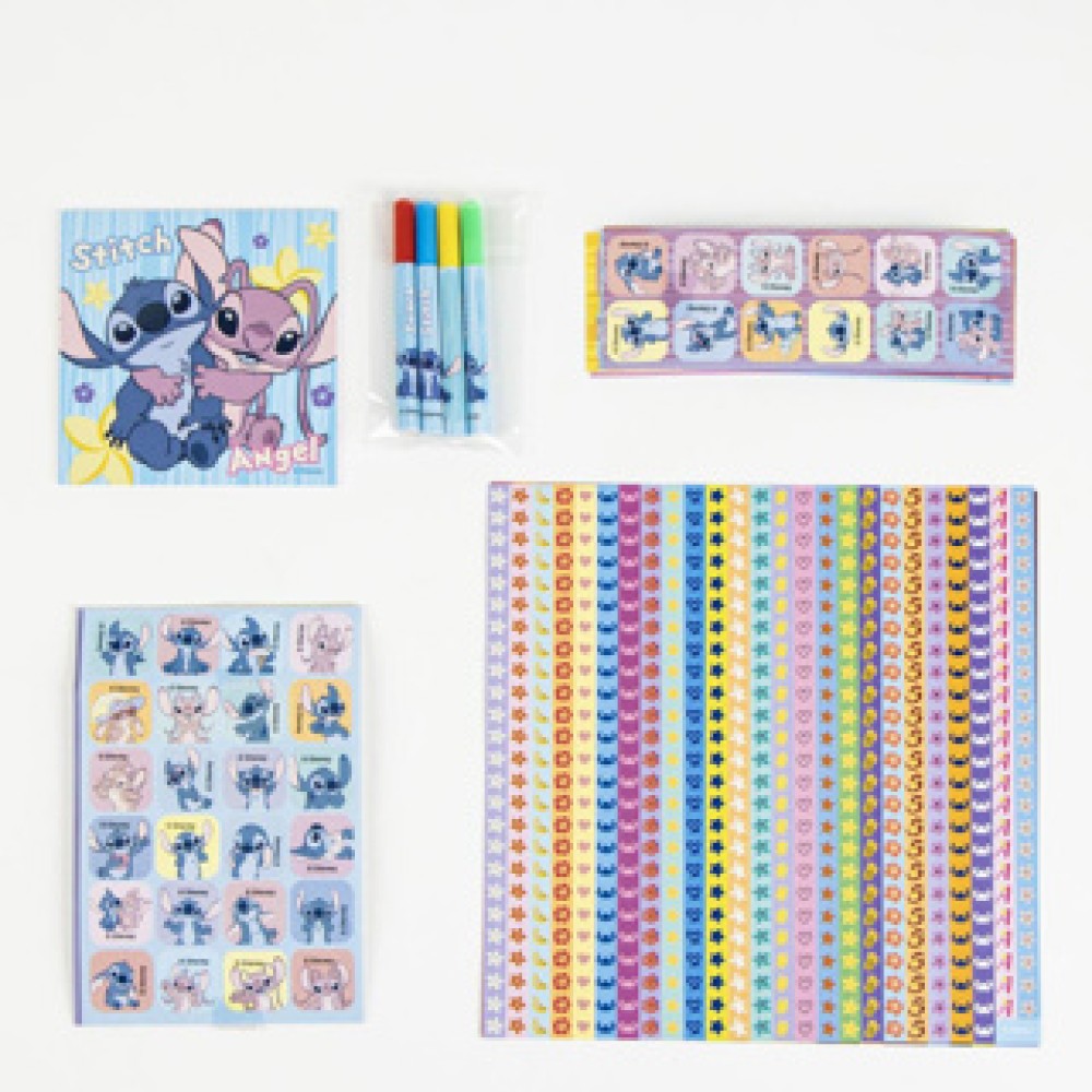 Stitch Stickerset 1000-delig - Afbeelding 2