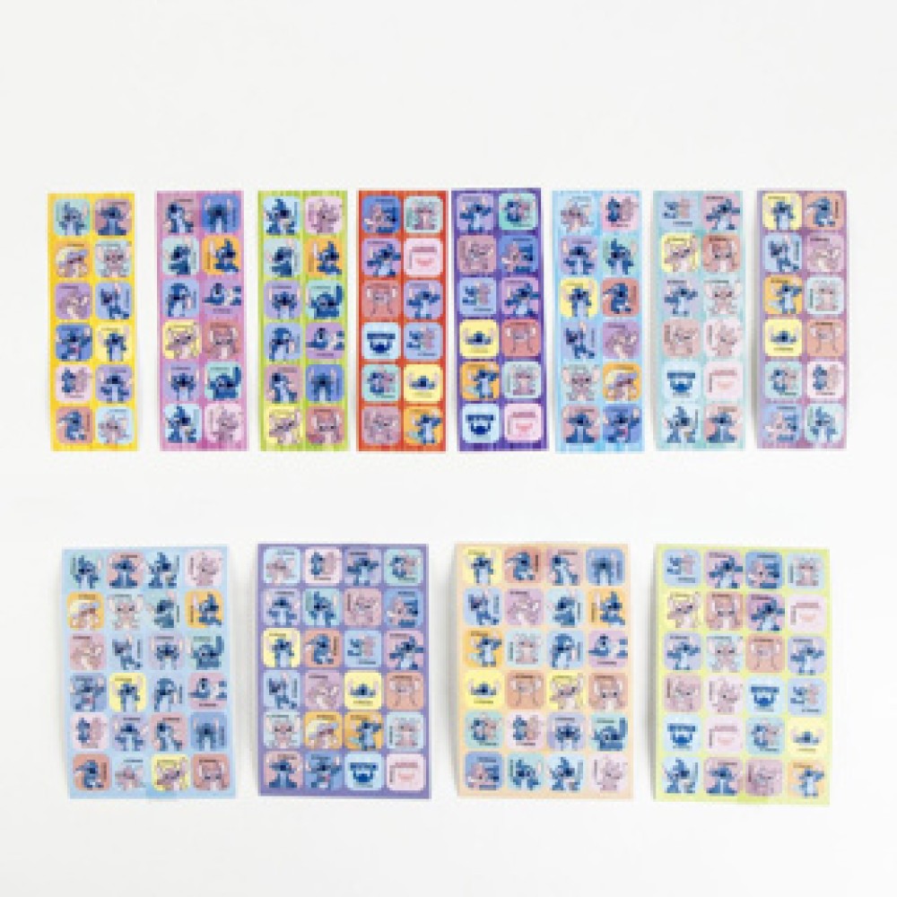 Stitch Stickerset 1000-delig - Afbeelding 3