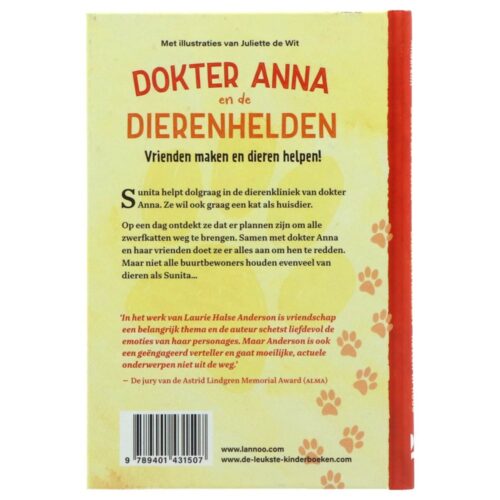 Boek Dokter Anna En De Dierenhelden Katten In Nood