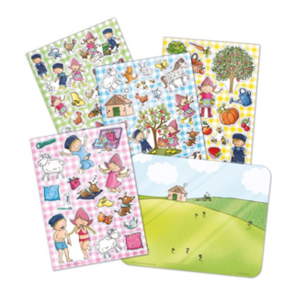 Fien & Teun Raamstickers - Afbeelding 2