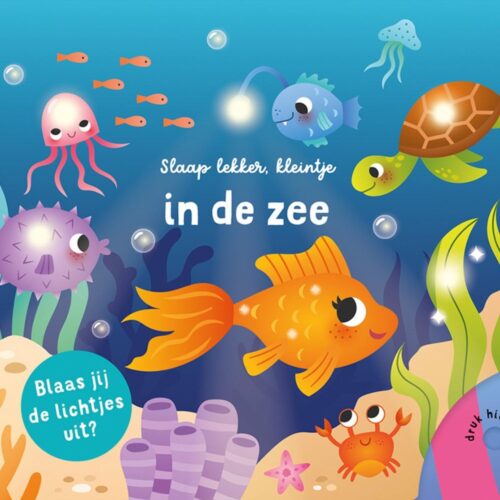Boek Slaap Lekker Kleintje In De Zee