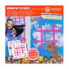 Raamstickers Emoij Assorti (assortiment – willekeurige uitvoering)