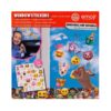 Raamstickers Emoij Assorti (assortiment – willekeurige uitvoering)