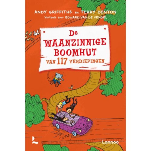 Boek De Waanzinnige Boomhut Van 117 Verdiepingen
