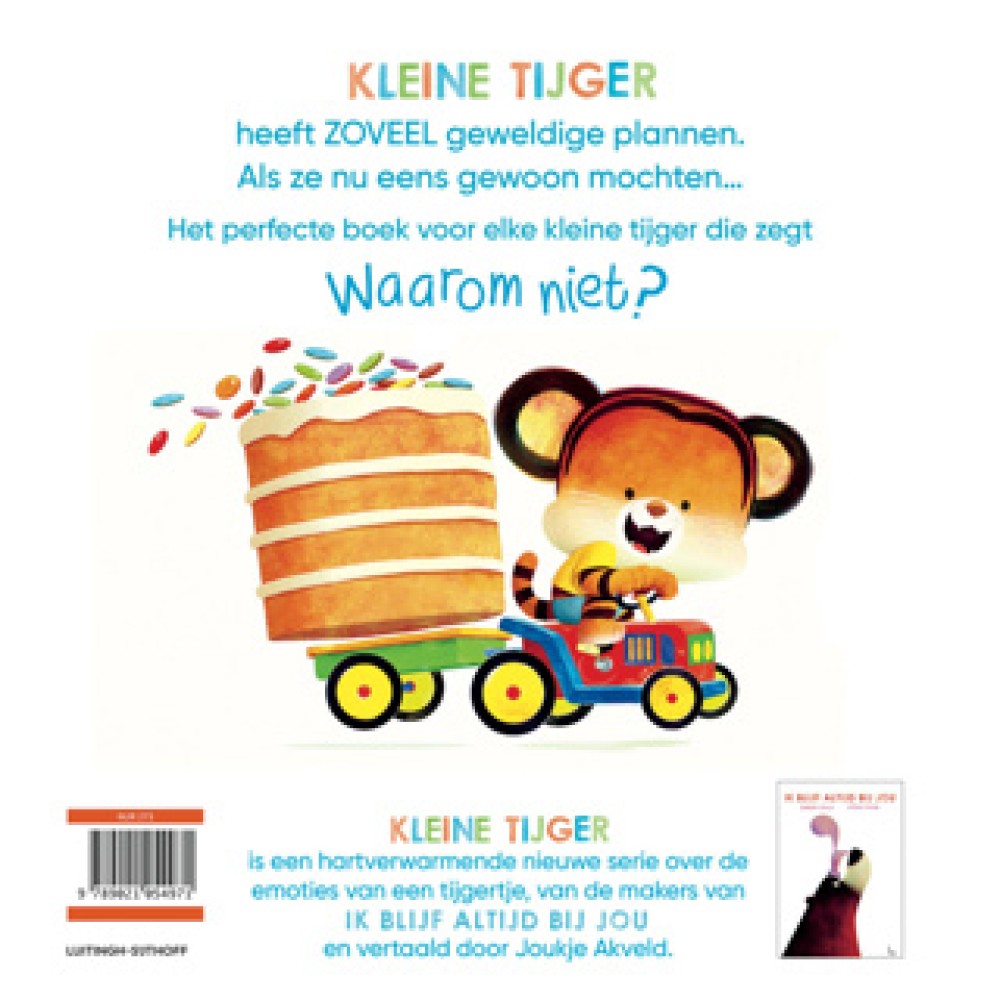 Boek Kleine Tijger Waarom Niet - Afbeelding 2