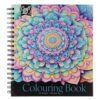 Kleurboek Volwassenen 30 Designs 22,8x25,3x1,8 Cm (assortiment – willekeurige uitvoering)