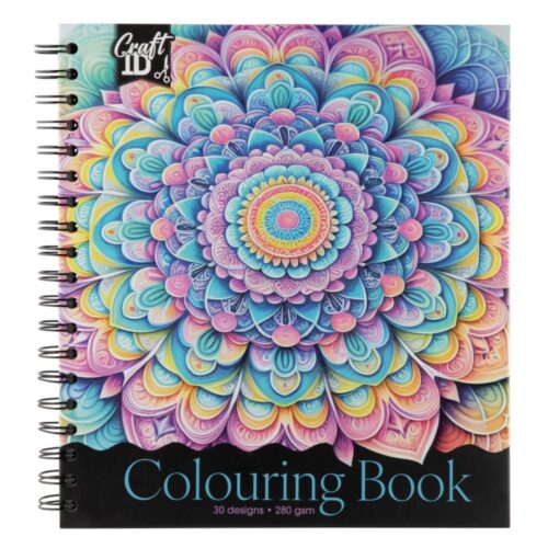 Kleurboek Volwassenen 30 Designs 22,8x25,3x1,8 Cm (assortiment – willekeurige uitvoering)