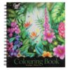 Kleurboek Volwassenen 30 Designs 22,8x25,3x1,8 Cm (assortiment – willekeurige uitvoering)