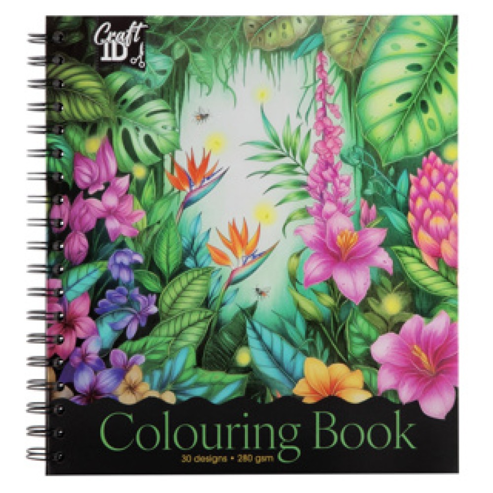 Kleurboek Volwassenen 30 Designs 22,8x25,3x1,8 Cm - Afbeelding 2
