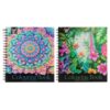 Kleurboek Volwassenen 30 Designs 22,8x25,3x1,8 Cm (assortiment – willekeurige uitvoering)