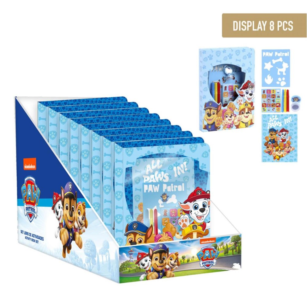 Notitieboek set Paw Patrol