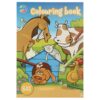 Kleurboek mega A4 64 pagina's 3 assorti (assortiment – willekeurige uitvoering)