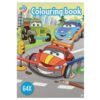 Kleurboek mega A4 64 pagina's 3 assorti (assortiment – willekeurige uitvoering)