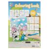 Kleurboek mega A4 64 pagina's 3 assorti (assortiment – willekeurige uitvoering)