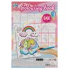 Kleurboek mega A4 64 pagina's 3 assorti (assortiment – willekeurige uitvoering)