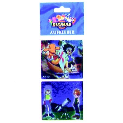 Stickers Digimon Assorti (assortiment – willekeurige uitvoering)