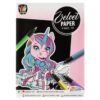 Schilderen op velvet 4 sheets 4 assorti (assortiment – willekeurige uitvoering)