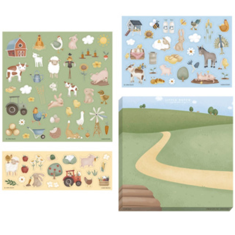 Little Dutch stickerset boerderij - Afbeelding 2