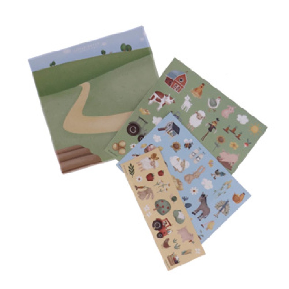 Little Dutch stickerset boerderij - Afbeelding 3