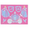 Disney Princess Assepoester Sjablonenset