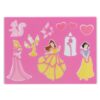 Disney Princess Assepoester Sjablonenset