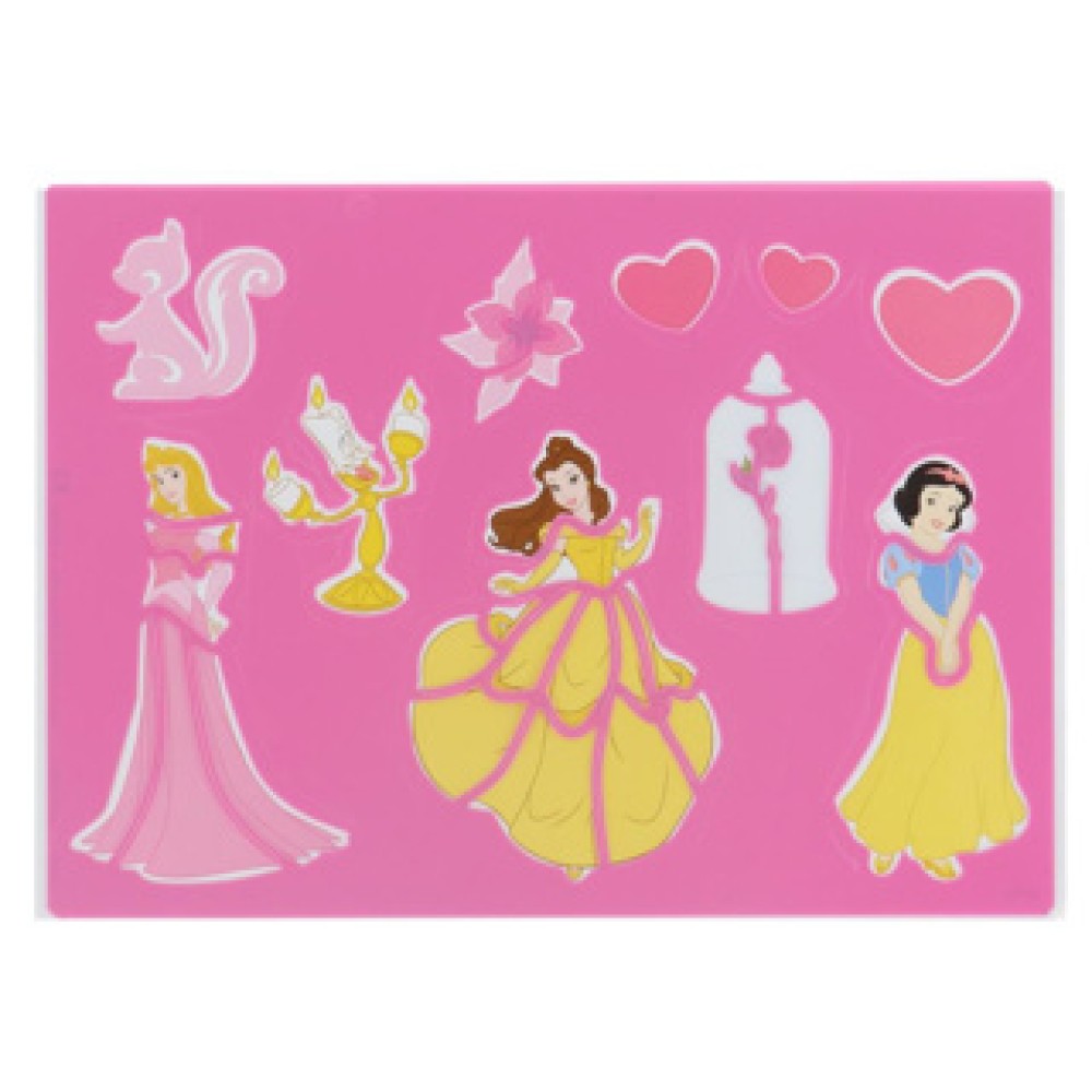 Disney Princess Assepoester Sjablonenset - Afbeelding 3