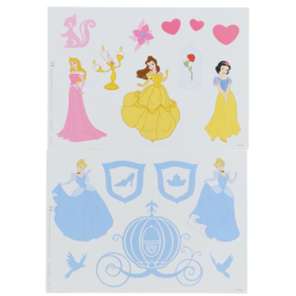 Disney Princess Assepoester Sjablonenset - Afbeelding 5