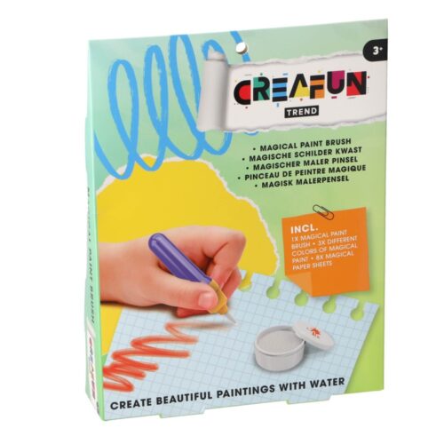 Creafun trend kleuren met water