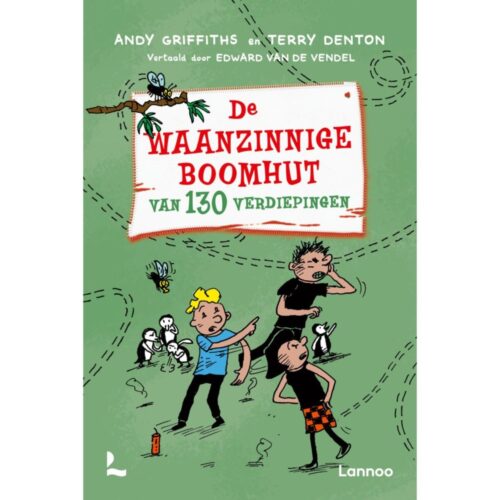 Boek De Waanzinnige Boomhut Van 130 Verdiepingen