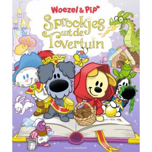 Boek Woezel En Pip - Sprookjes Uit De Tovertuin