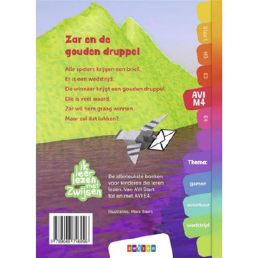 Zar en de gouden druppel Avi M4 - Kinderboek - Afbeelding 2