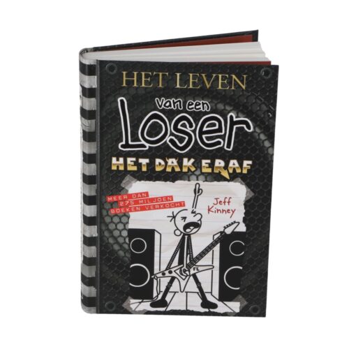 Het leven van een Loser Het dak eraf - Kinderboek