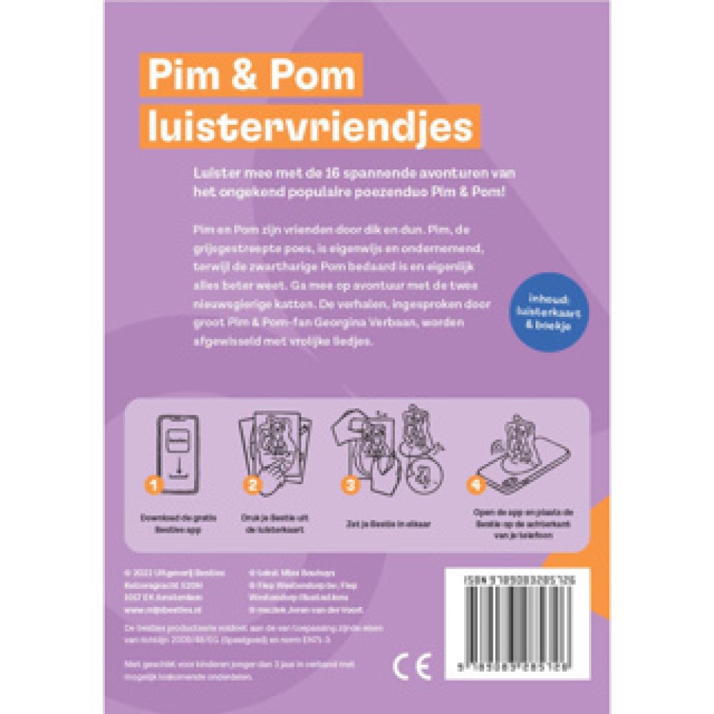 Besties Pim & Pom - Afbeelding 2