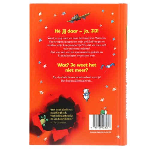 Boek Adventures Unlimited - Het Land Van De Verloren Voorwerpen