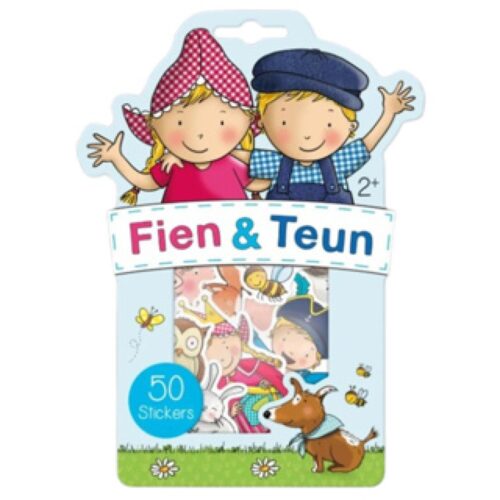 Fien en Teun stickerset luxe 50 stickers