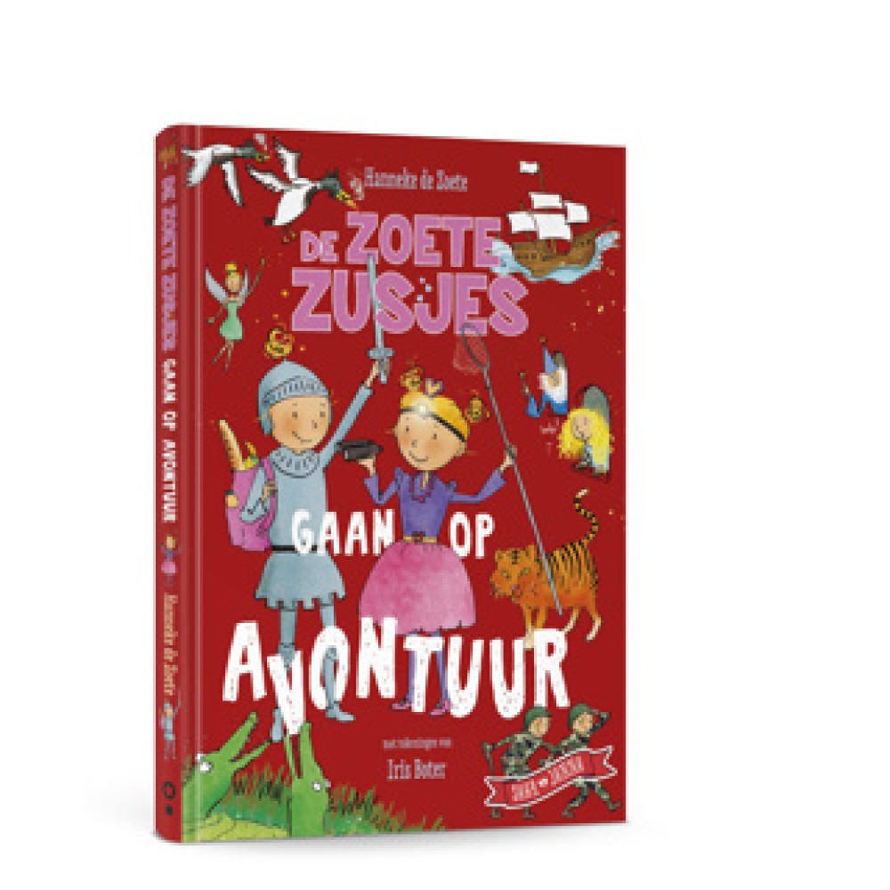 Boek De Zoete Zusjes Gaan Op Avontuur - Afbeelding 2