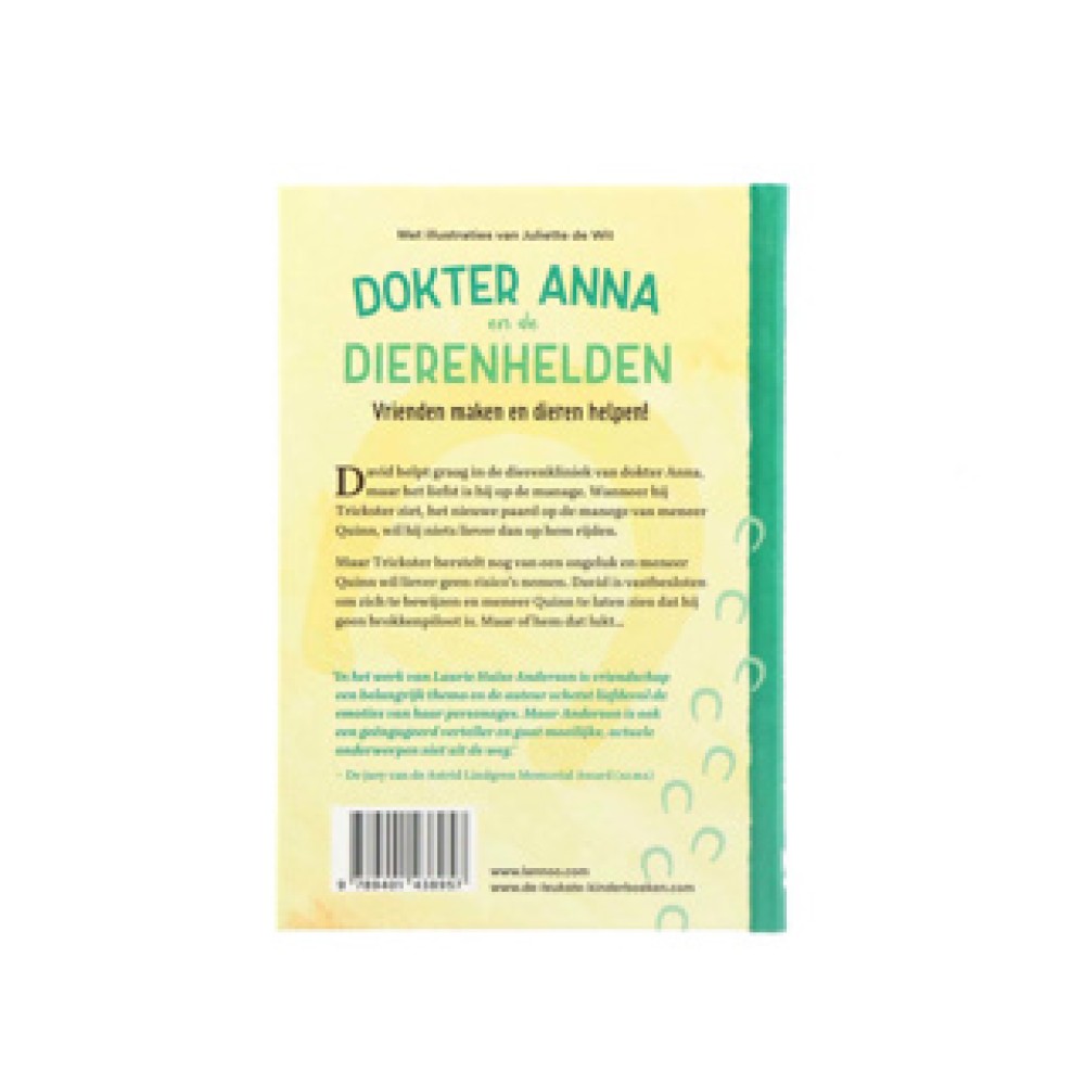 Boek Dokter Anna En De Dierenhelden - Paarden In Gevaar - Afbeelding 2