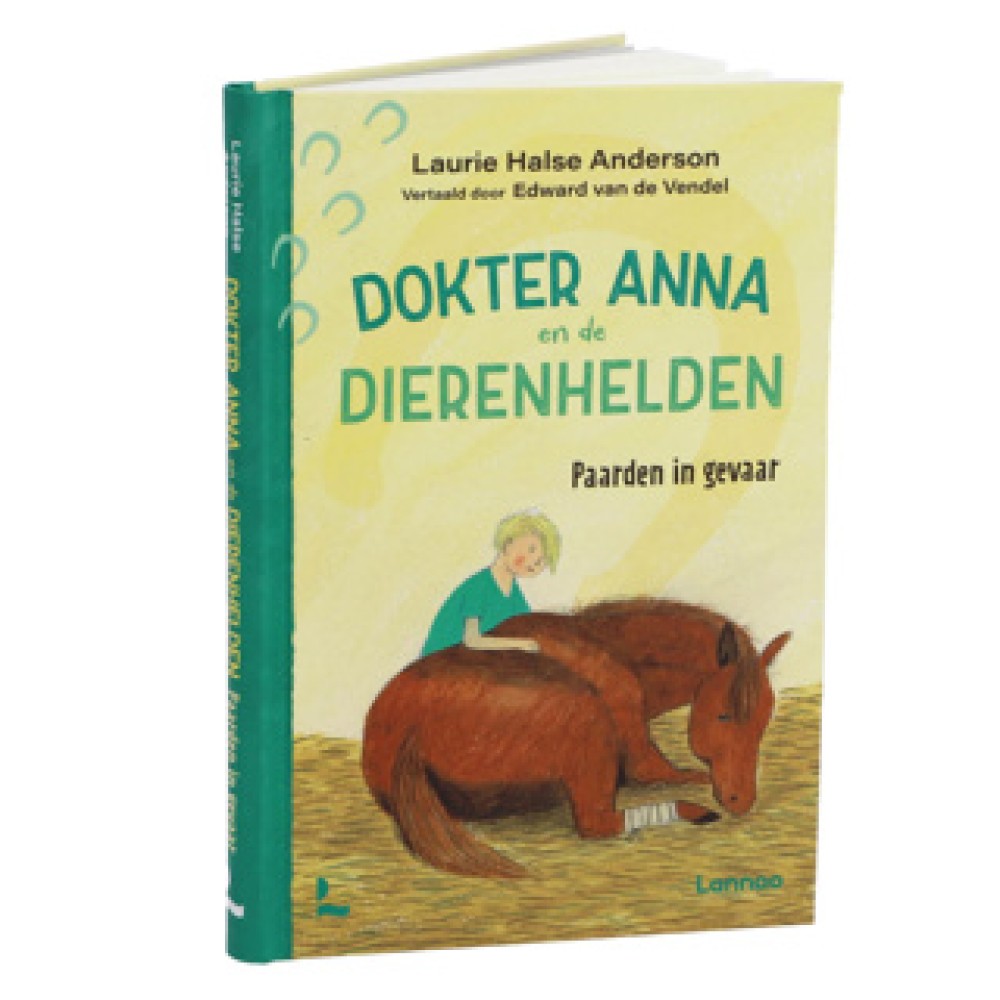 Boek Dokter Anna En De Dierenhelden - Paarden In Gevaar - Afbeelding 3
