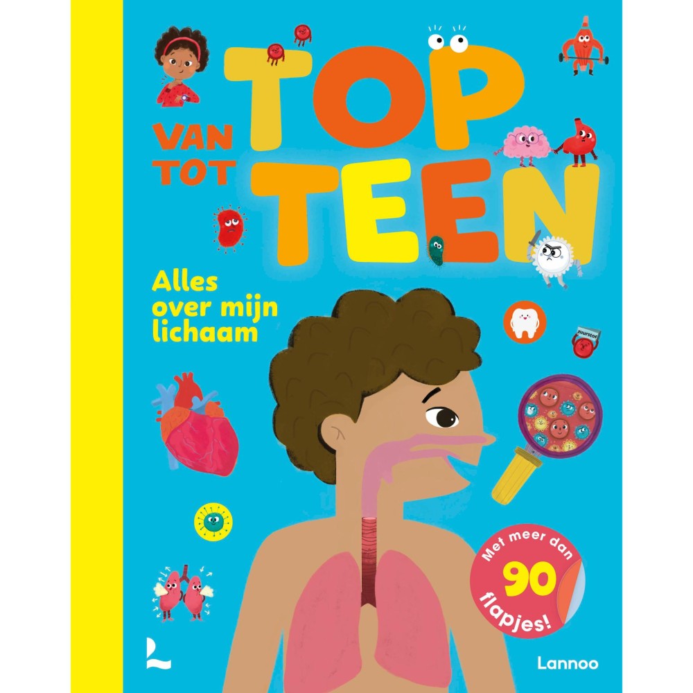 Boek Van Top Tot Teen - Alles Over Mijn Lichaam