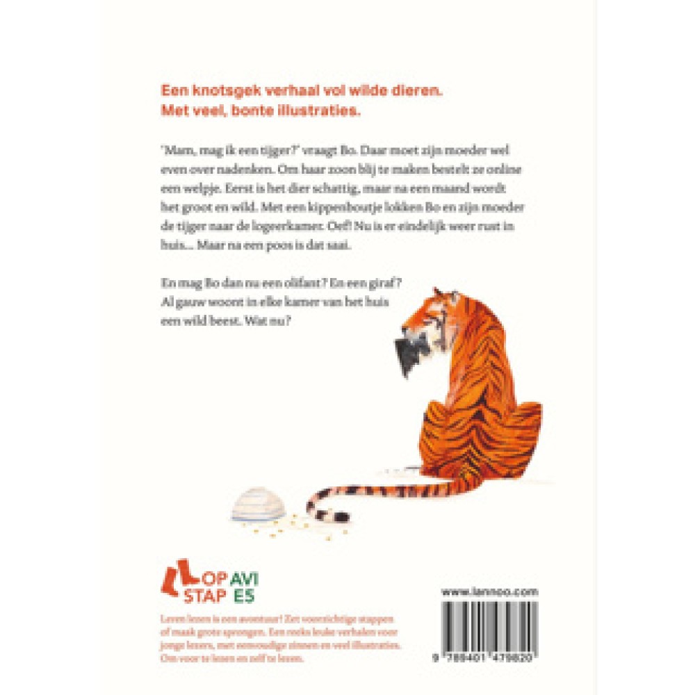 Mam, Mag Ik Een Tijger - Afbeelding 2