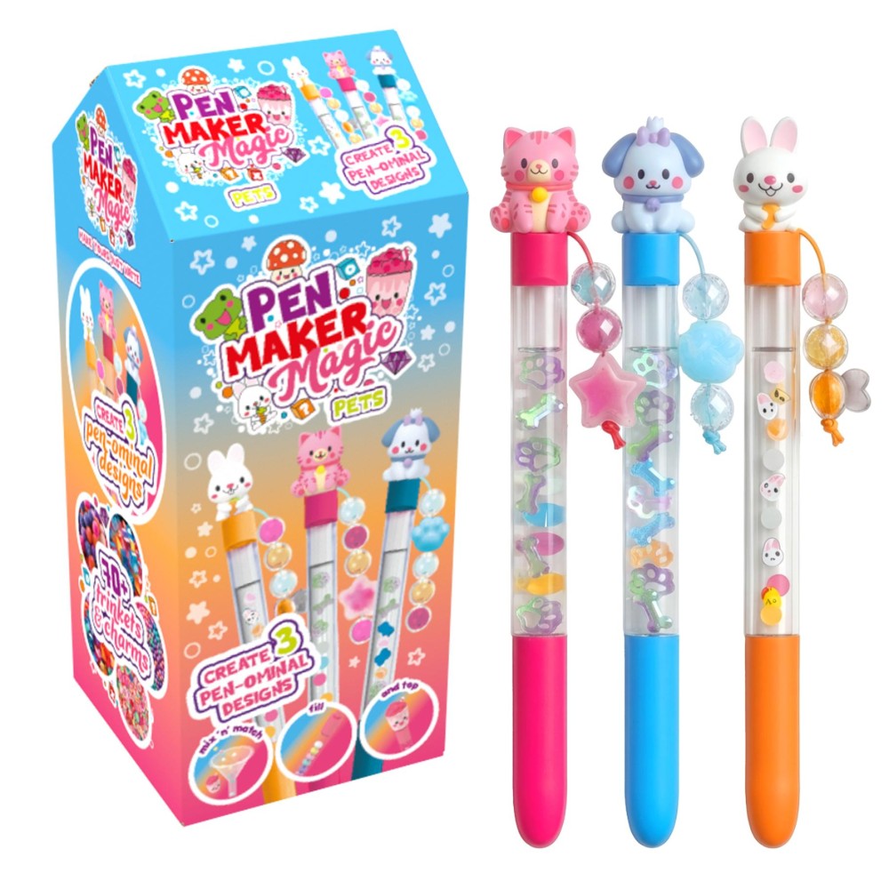 Pen Maker Magic - Mini Animal 3 pennen