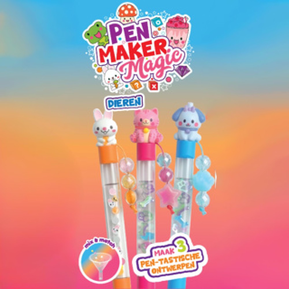 Pen Maker Magic - Mini Animal 3 pennen - Afbeelding 3
