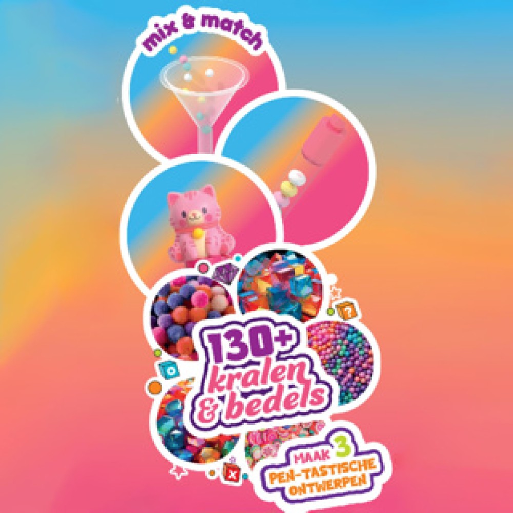 Pen Maker Magic - Mini Animal 3 pennen - Afbeelding 4