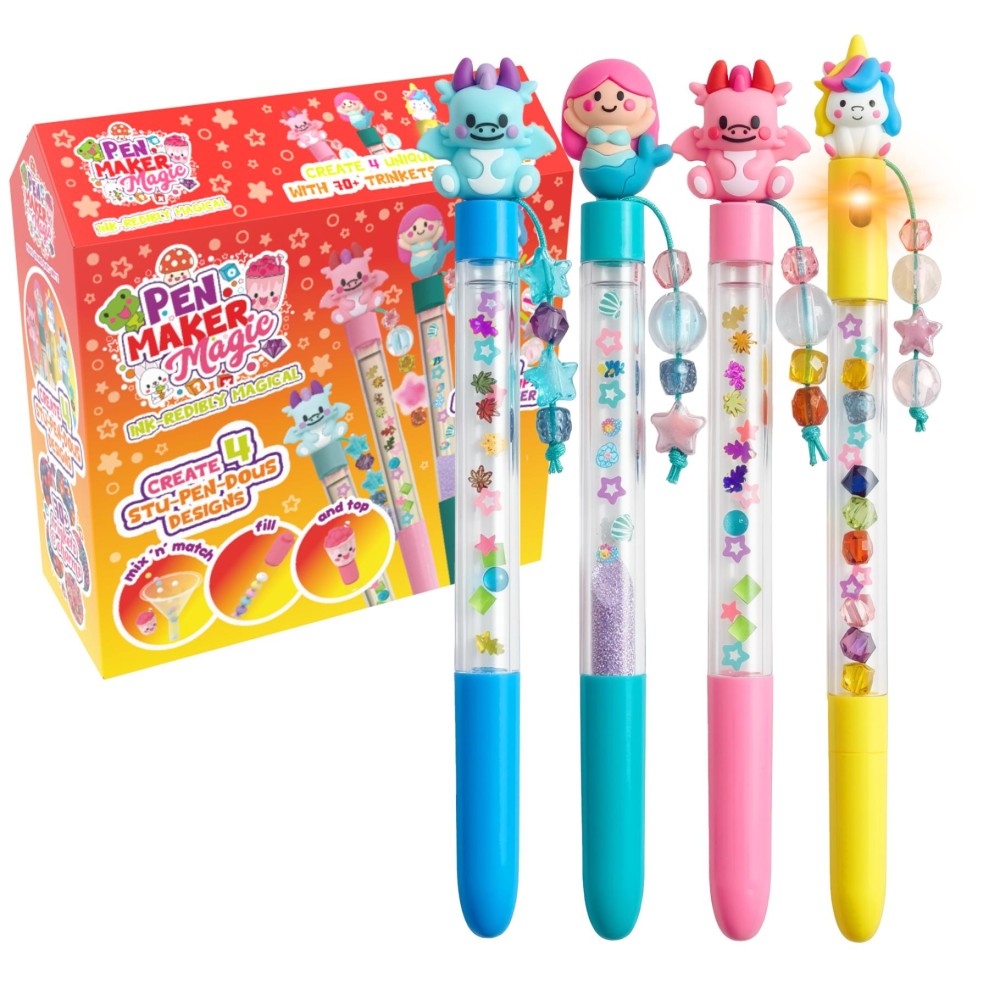 Pen Maker Magic - Classic Magical 4 pennen