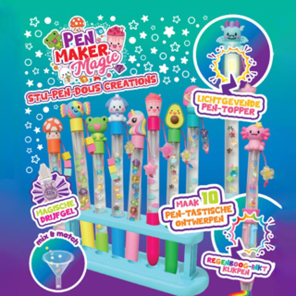 Pen Maker Magic - Deluxe Mega Pen Pack - Afbeelding 5