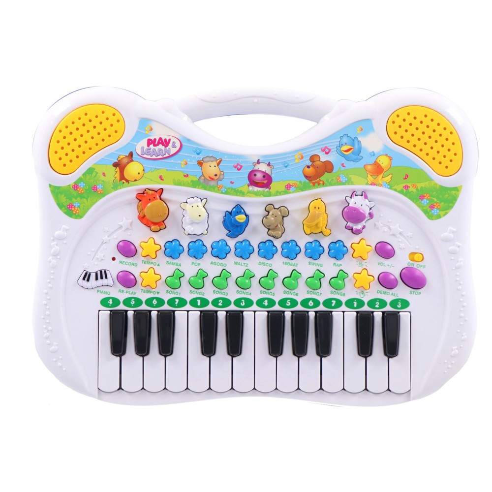 Dieren Piano Met Opneem Functie