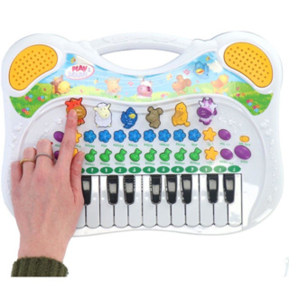 Dieren Piano Met Opneem Functie - Afbeelding 4