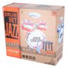 Drumstel met stoel rock music