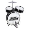 Drumstel met stoel rock music