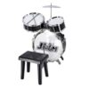 Drumstel met stoel rock music